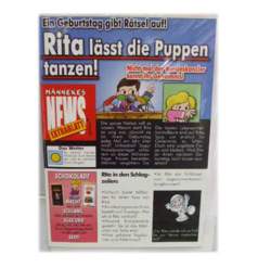 M�nnekes Geburtstagskarte RITA