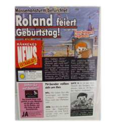 M�nnekes Geburtstagskarte ROLAND
