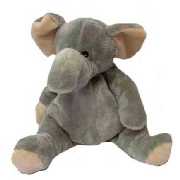Beddy Elefant - Mikrowellen Stofftier
