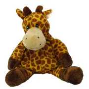 Beddy Giraffe- Mikrowellen Stofftier