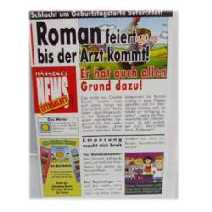 M�nnekes Geburtstagskarte ROMAN