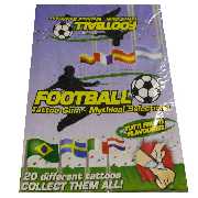 Fussball Kaugummi mit Tattoo