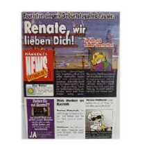 M�nnekes Geburtstagskarte RENATE