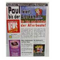 M�nnekes Geburtstagskarte PAUL