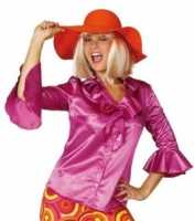 R�schenbluse, fuchsia