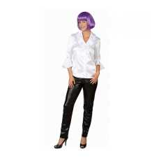R�schenbluse, wei�