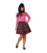 Rock n Roll Rock schwarz, pink