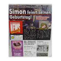 M�nnekes Geburtstagskarte SIMON
