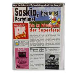 M�nnekes Geburtstagskarte SASKIA