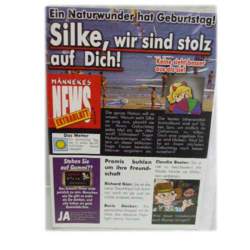 M�nnekes Geburtstagskarte SILKE