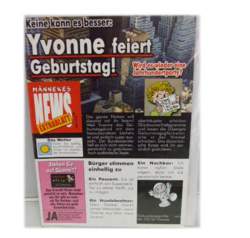 M�nnekes Geburtstagskarte YVONNE