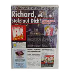 M�nnekes Geburtstagskarte RICHARD