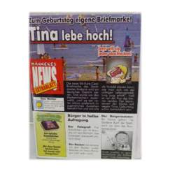 M�nnekes Geburtstagskarte TINA
