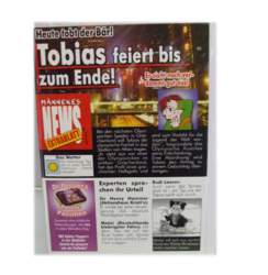 M�nnekes Geburtstagskarte TOBIAS
