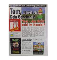 M�nnekes Geburtstagskarte TOM