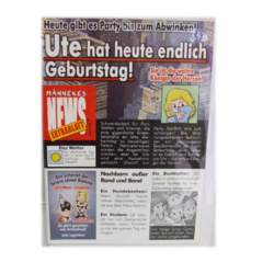 M�nnekes Geburtstagskarte UTE
