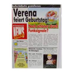 M�nnekes Geburtstagskarte VERENA
