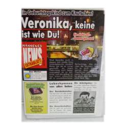 M�nnekes Geburtstagskarte VERONIKA