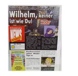 M�nnekes Geburtstagskarte WILHELM