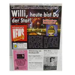 M�nnekes Geburtstagskarte WILLI