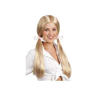 Per�cke Schulm�dchen blond