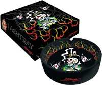 Ed Hardy Aschenbecher,schwarz