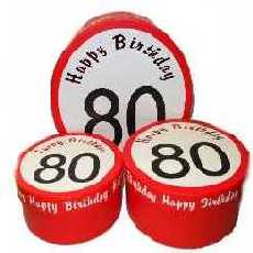 Geschenkschachtel zum 80.Geburtstag