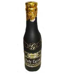 Konfetti Shooter Champagner Flasche
