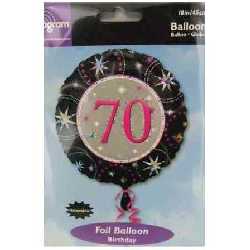 70 - Folienballon Glamour