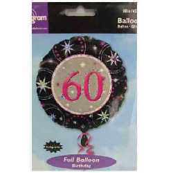 60 - Folienballon Glamour