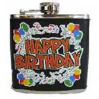 Flachmann Happy Birthday