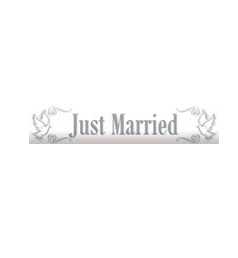 Just Married Absperrband,wei�