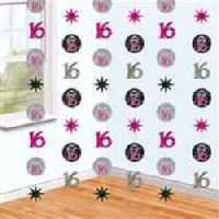 Sweet 16 H�ngegirlande