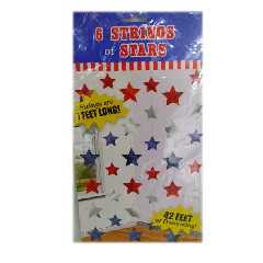 USA - Girlande mit Sternen /Stars