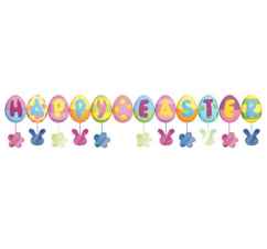 Ostern - Dekorationsgirlande