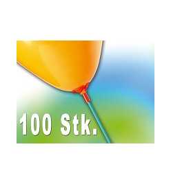 Ballon-Halterungen 100er Pack