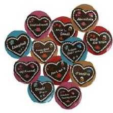 Lebkuchen Button