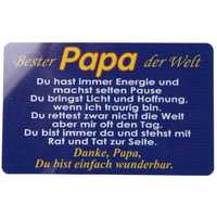 Vatertag Geschenke: Pocket Card