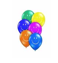Rundballons Smile