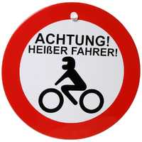 Verkehrsschild Achtung