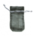 Organza S�ckchen,silber