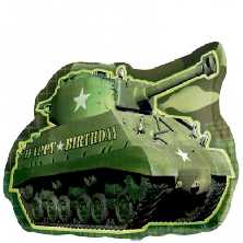 Folienballon Panzer