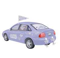 Autodekoration Just Married