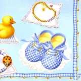 Baby Boy - Servietten