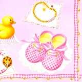 Baby Girl - Servietten