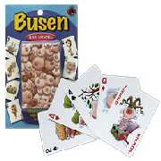 Kartenspiel Busen Cartoon