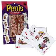 Kartenspiel Penis Cartoon
