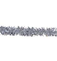 Folien Girlande, silber, 4m