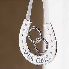 Hochzeitsgeschenke: H�nger Viel Gl�ck