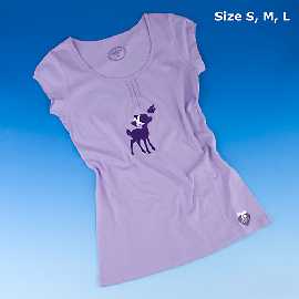 My Dear T-Shirt Lilac Dots